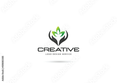 child Care Logo or baby care logo