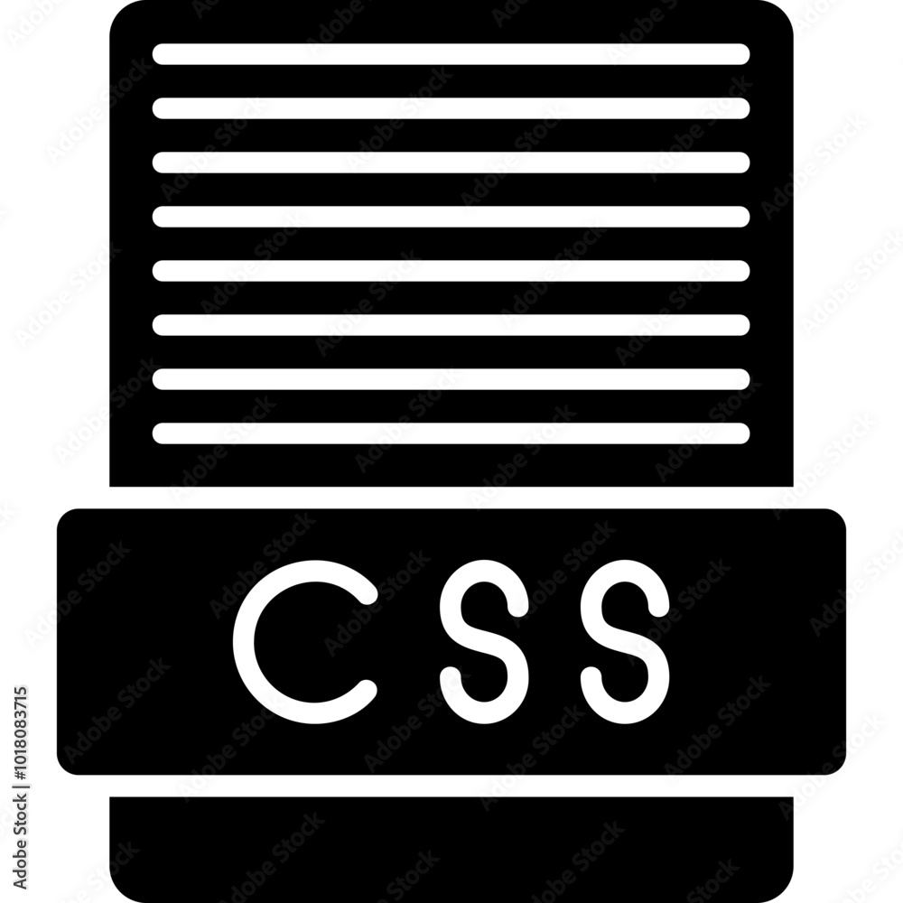 Css File Icon Css File Icon