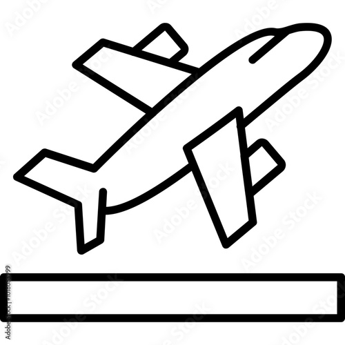 Takeoff Icon