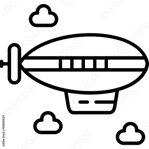 Zeppelin Icon