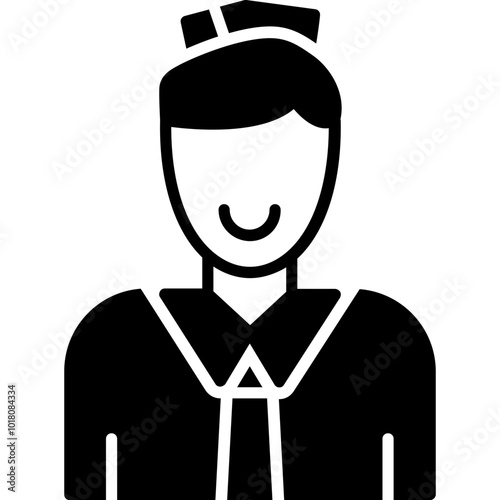 Air Hostess Icon