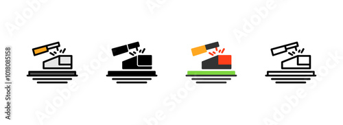 Set of Welding Icon