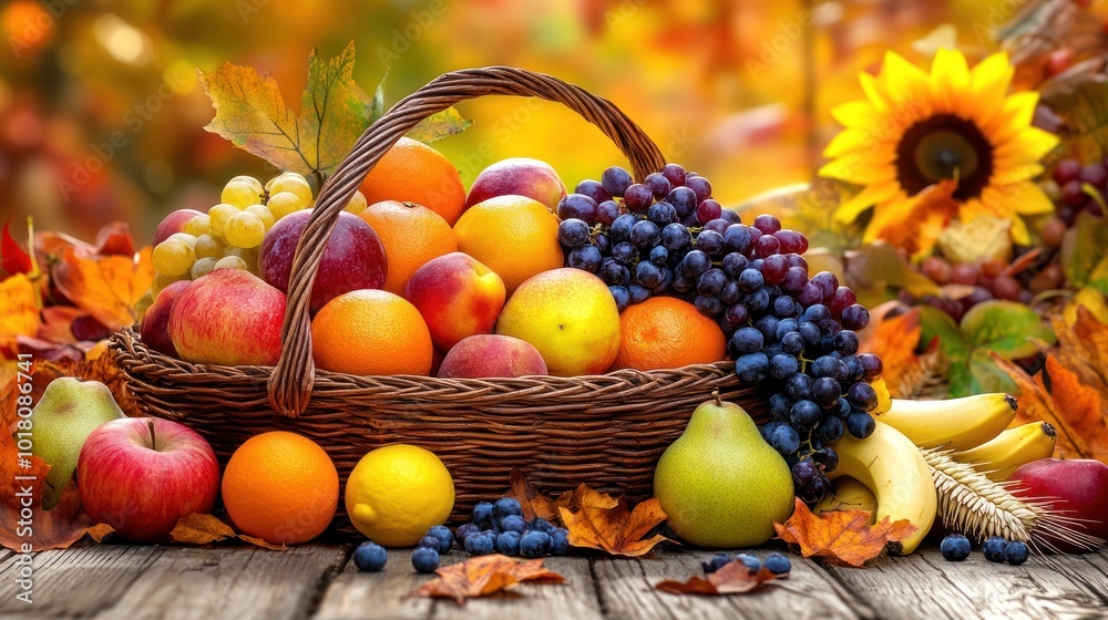 Autumn Harvest Basket Autumn Harvest Basket