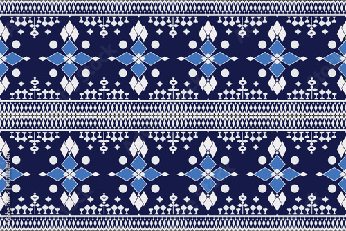 Thai fabric pattern
