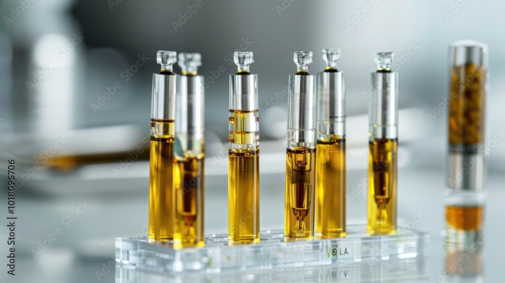 Assorted Essential Oils Collection in Dropper Bottles Assorted Essential Oils Collection in Dropper Bottles