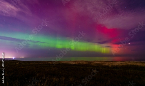 Aurora borealis, South Shields 07-10-24 photo