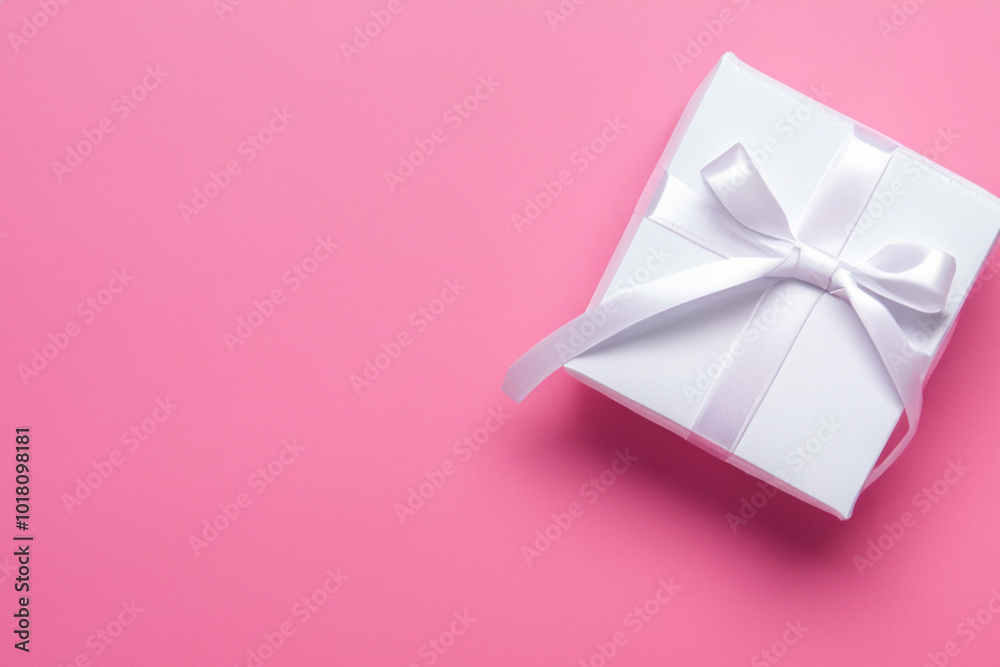 Gift in pink and white on. holiday beautiful rtic concept. a box of festive white and pink teddy bears on a white. a box of gifts in pink and white on a for lifestyle the holidays. Gift in pink and white on. holiday beautiful rtic concept. a box of festive white and pink teddy bears on a white. a box of gifts in pink and white on a for lifestyle the holidays.