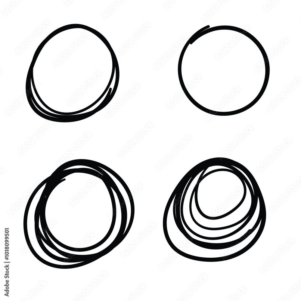Abstract hand drawing scribble black line design. Vector illustration Abstract hand drawing scribble black line design. Vector illustration