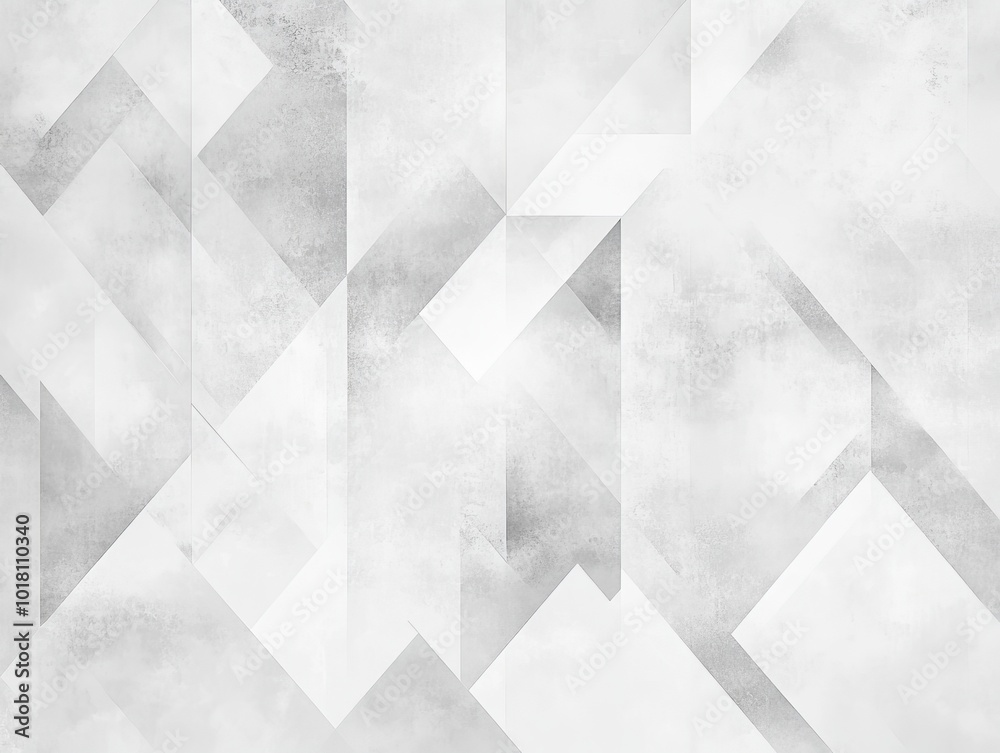 2408 43.A white and light gray background featuring soft, abstract geometric patterns with a subtle blurred effect. The pale tones create a calming, minimalistic feel, ideal for clean, professional