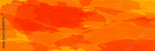 Abstract yellow gradient vector background.Autumn warm orange pattern. Light mesh background.Modern futuristic wave.Gold designer wallpaper.