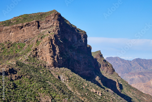 Gebirgslandschaft auf Gran Canaria