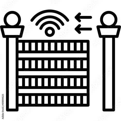Automatic Gate Icon