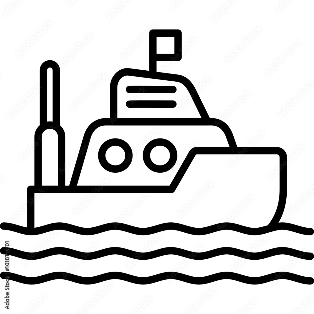 Boat Icon Boat Icon