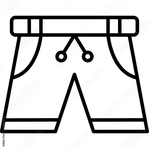 Swimming Trunks Icon