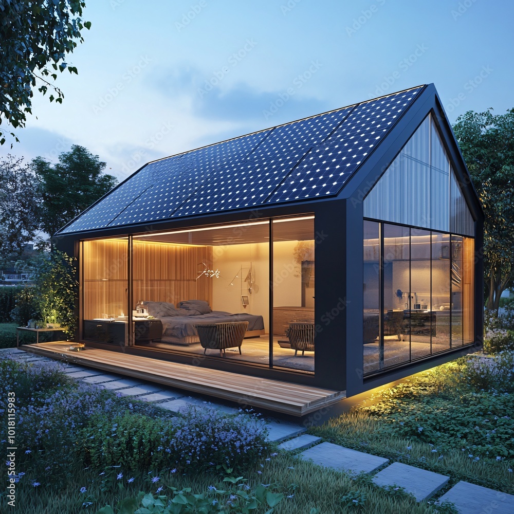 Antique greenhouse with weathered steel frame and glass panels stands in a park, sunlight filtering through its arched roof Antique greenhouse with weathered steel frame and glass panels stands in a park, sunlight filtering through its arched roof