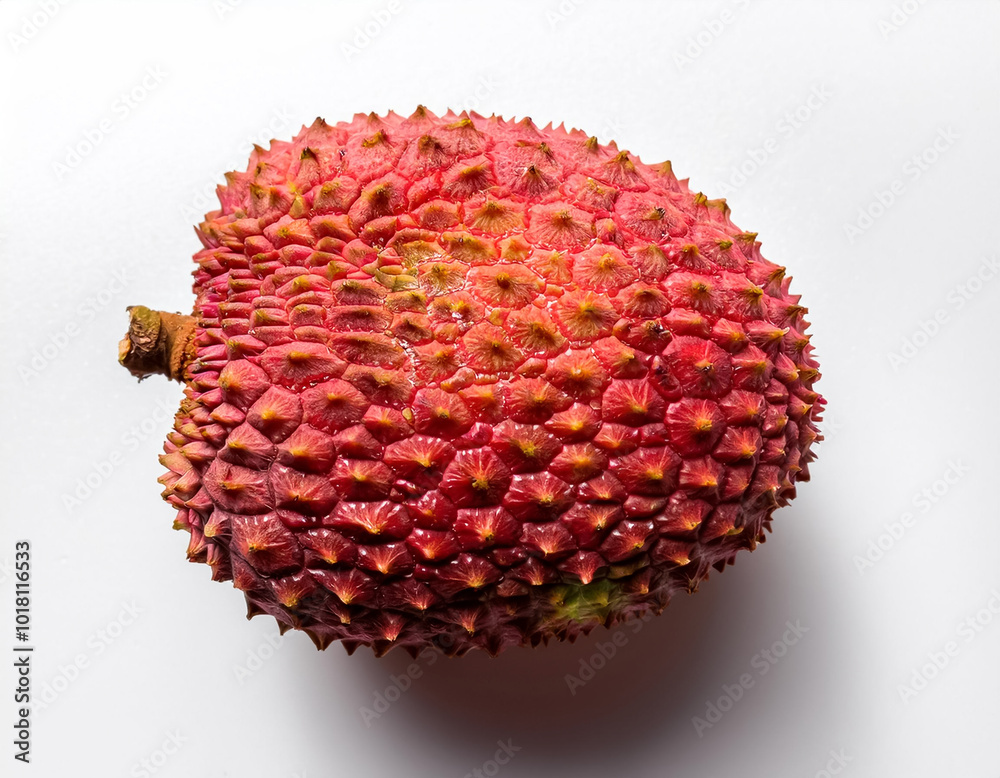 Lychee, isolated on a clean white background Lychee, isolated on a clean white background