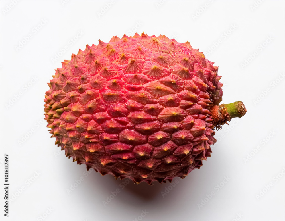 Lychee, isolated on a clean white background Lychee, isolated on a clean white background