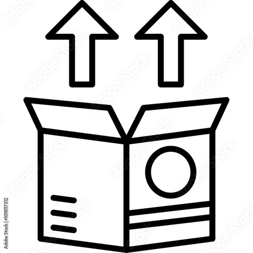 Unboxing Icon