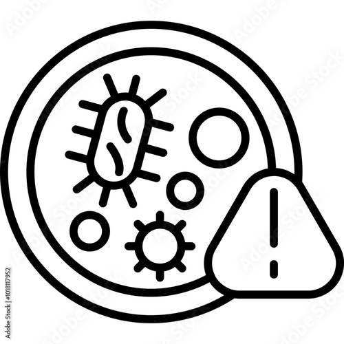Bacteria Icon