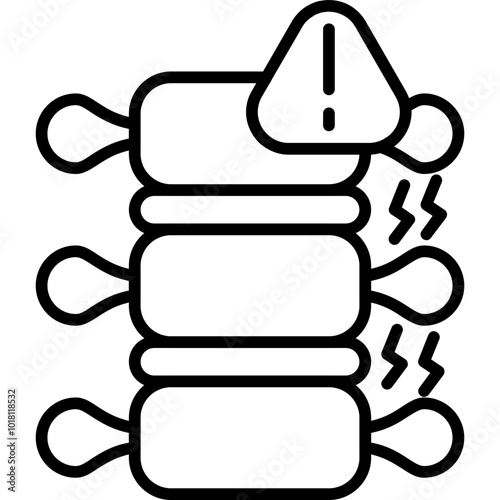 Osteochondrosis Icon