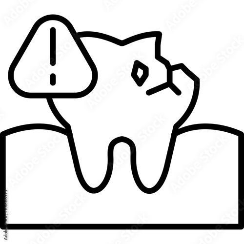 Caries Icon