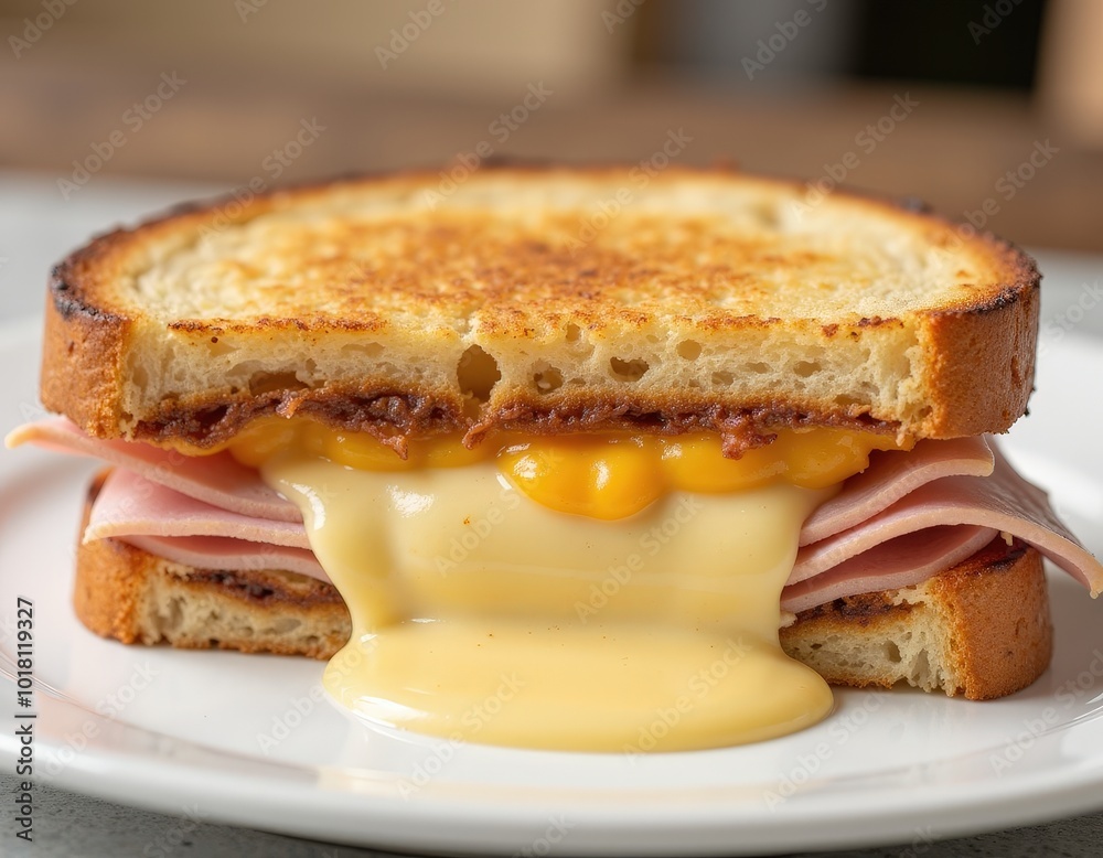 sandwich with ham and cheese sandwich with ham and cheese
