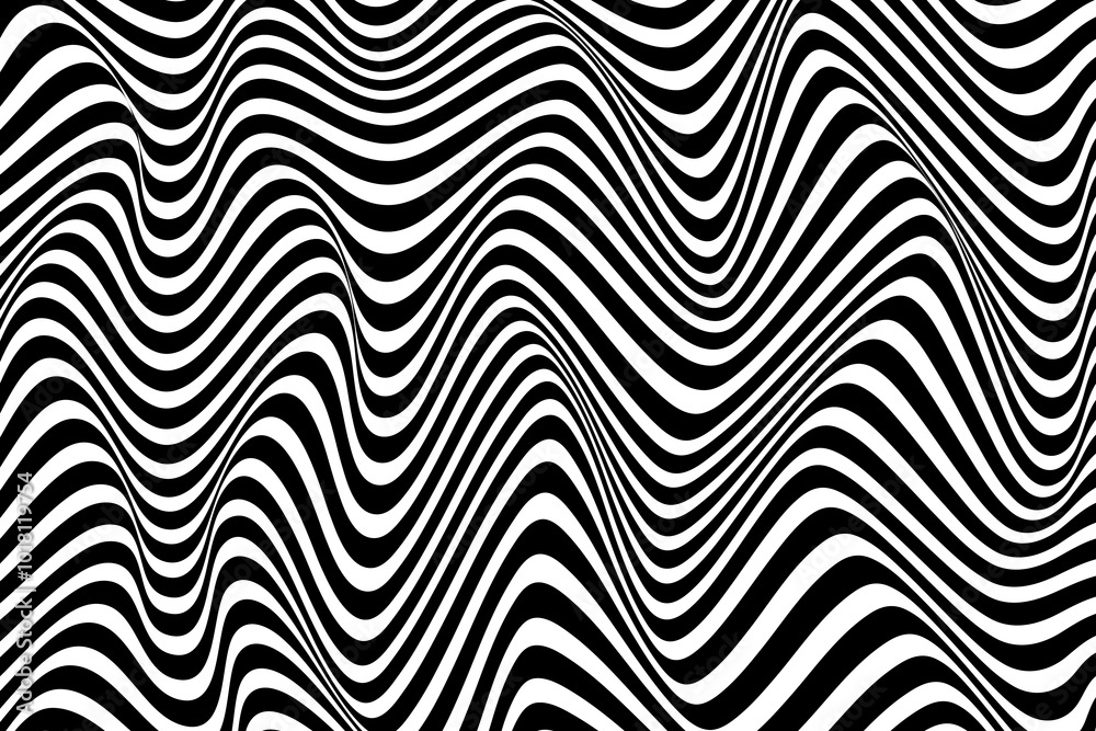 Abstract background with wavy lines pattern Abstract background with wavy lines pattern