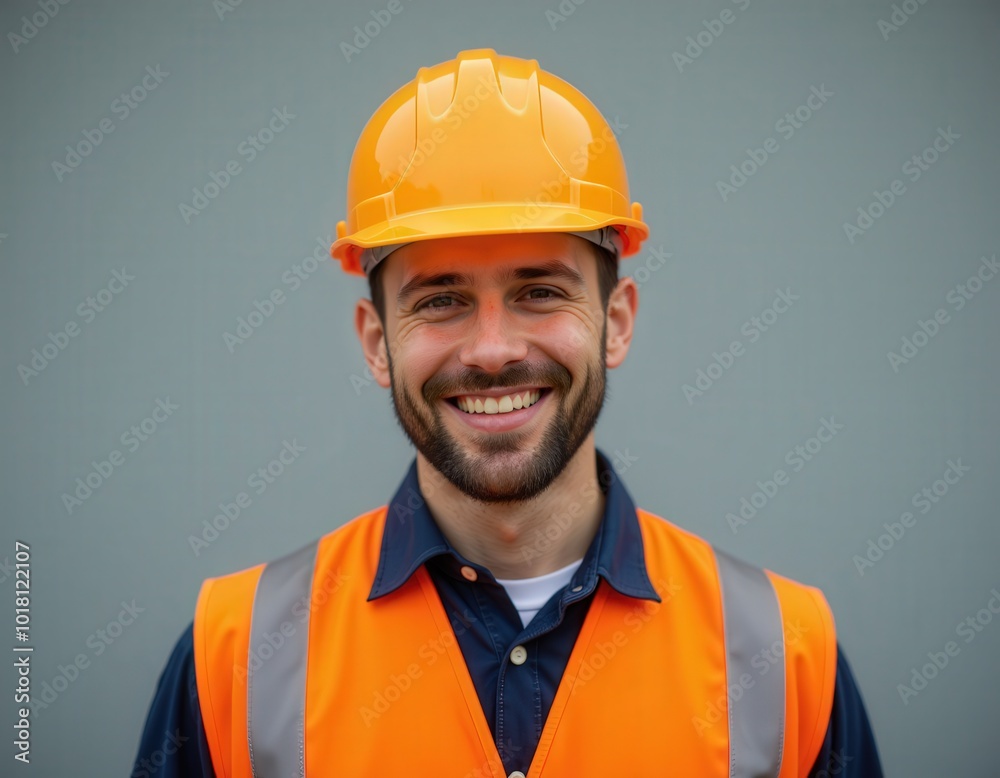 portrait of a worker