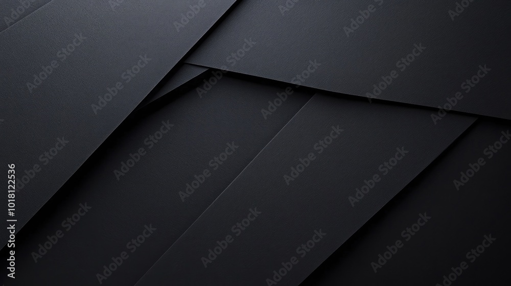 Abstract Black Shapes Abstract Black Shapes