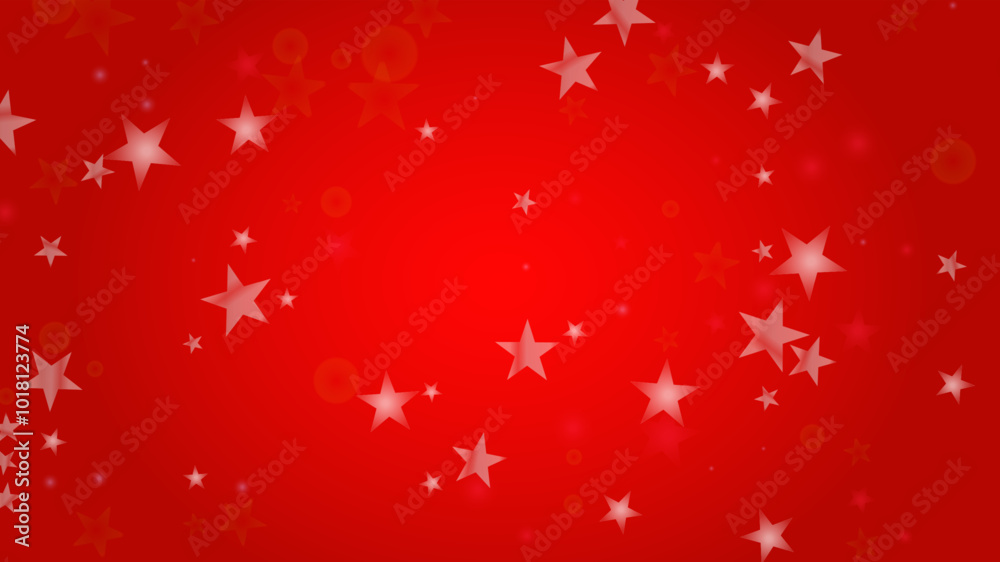 Vector Merry Christmass and New Year Glitter Snowfall Background. Defocused Light Spots on Red Gradient. Magic Fantasy Bokeh Glowing Design. Falling Snow Effect. Illuminated Frame Design. Vector Merry Christmass and New Year Glitter Snowfall Background. Defocused Light Spots on Red Gradient. Magic Fantasy Bokeh Glowing Design. Falling Snow Effect. Illuminated Frame Design.