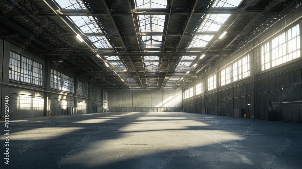 The Bright Spacious Warehouse The Bright Spacious Warehouse