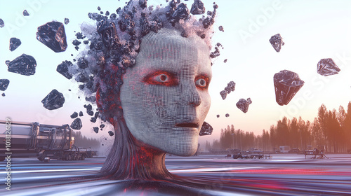 sculpture AI avatar