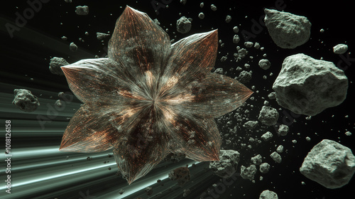 Meteoric Flower
