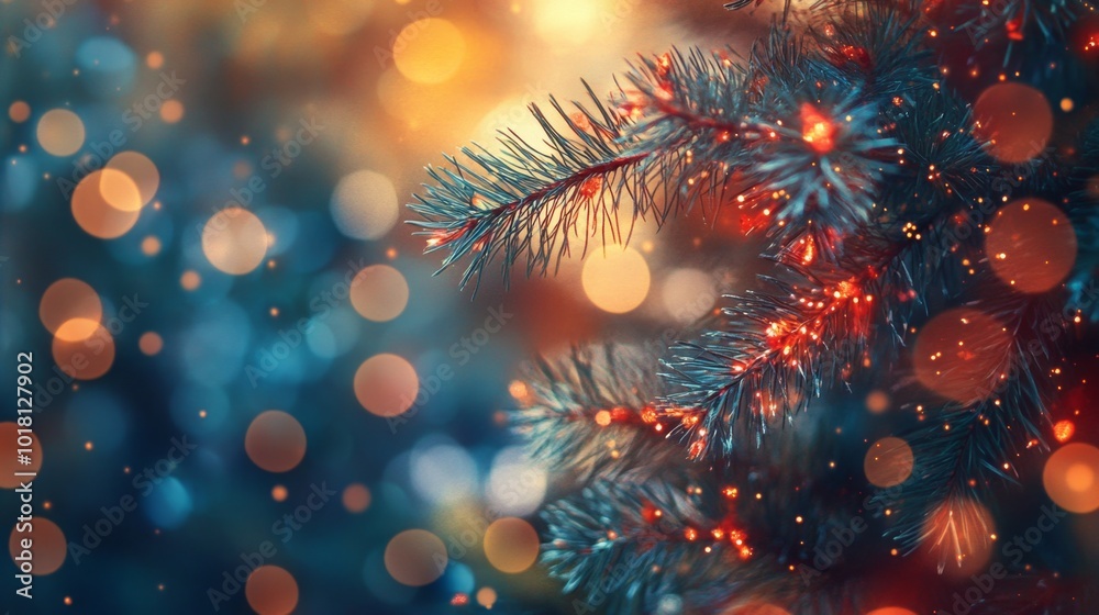 Christmas Lights Blur. Christmas Lights Blur.