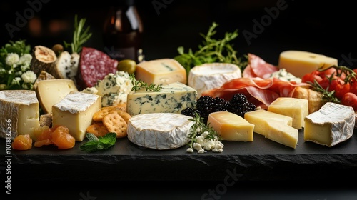 Gourmet Cheese Board photo