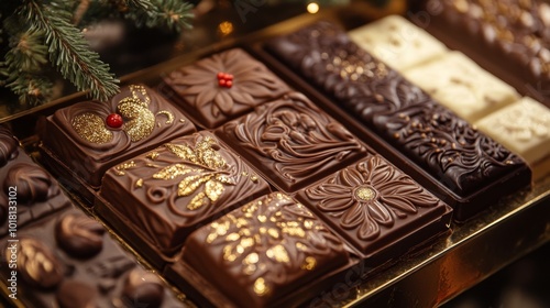 Gourmet Chocolate Treats.