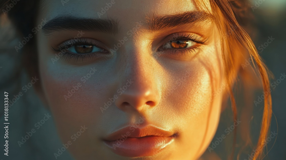 Golden Hour Portrait Golden Hour Portrait
