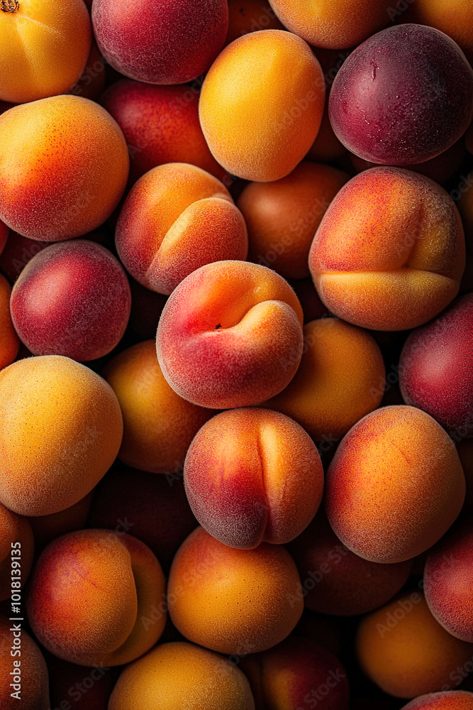 close up of Apricots , full frame, food advertising close up of Apricots , full frame, food advertising