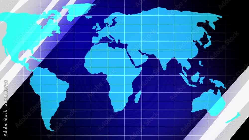 Dark world white cyan blue map , global background earth. Dark world white cyan blue map , global background earth.