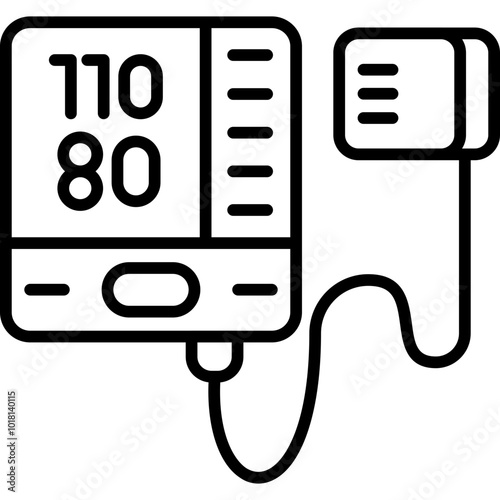 Tonometer Icon