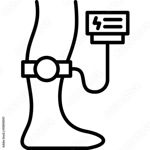 Muscle Stimulator Icon