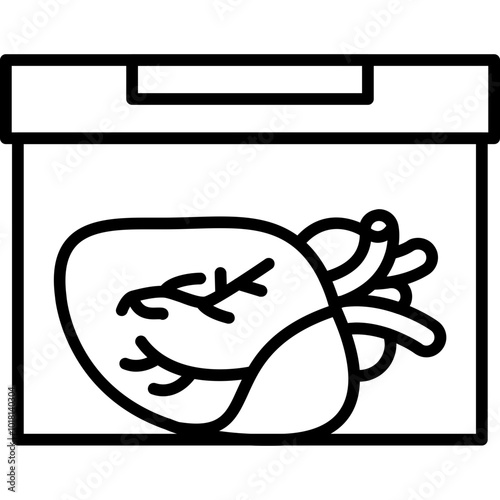 Heart Donor Icon