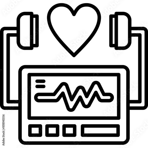 Defibrillator Icon