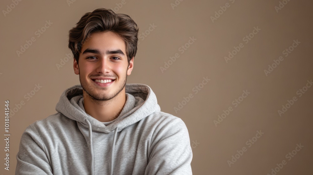 The Smiling Young Man The Smiling Young Man