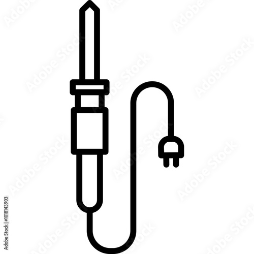 Soldering Iron Icon