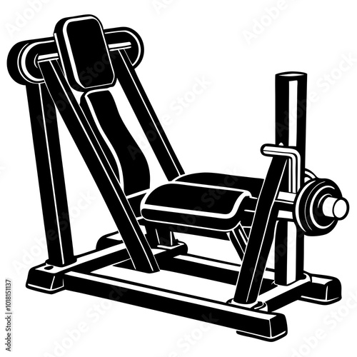 leg extension machine