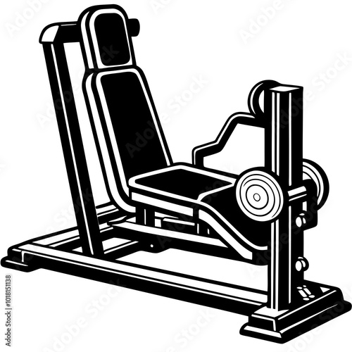 press legs sport machine