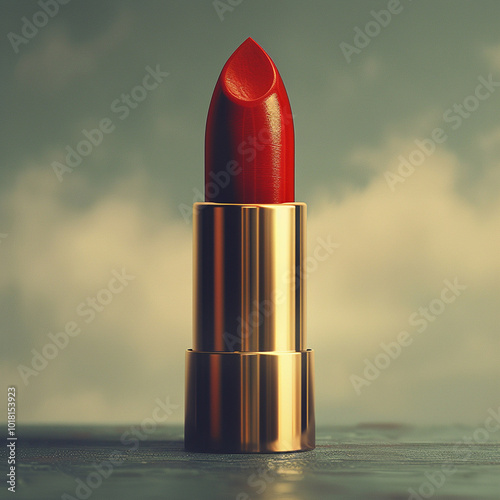 red lipstick photo