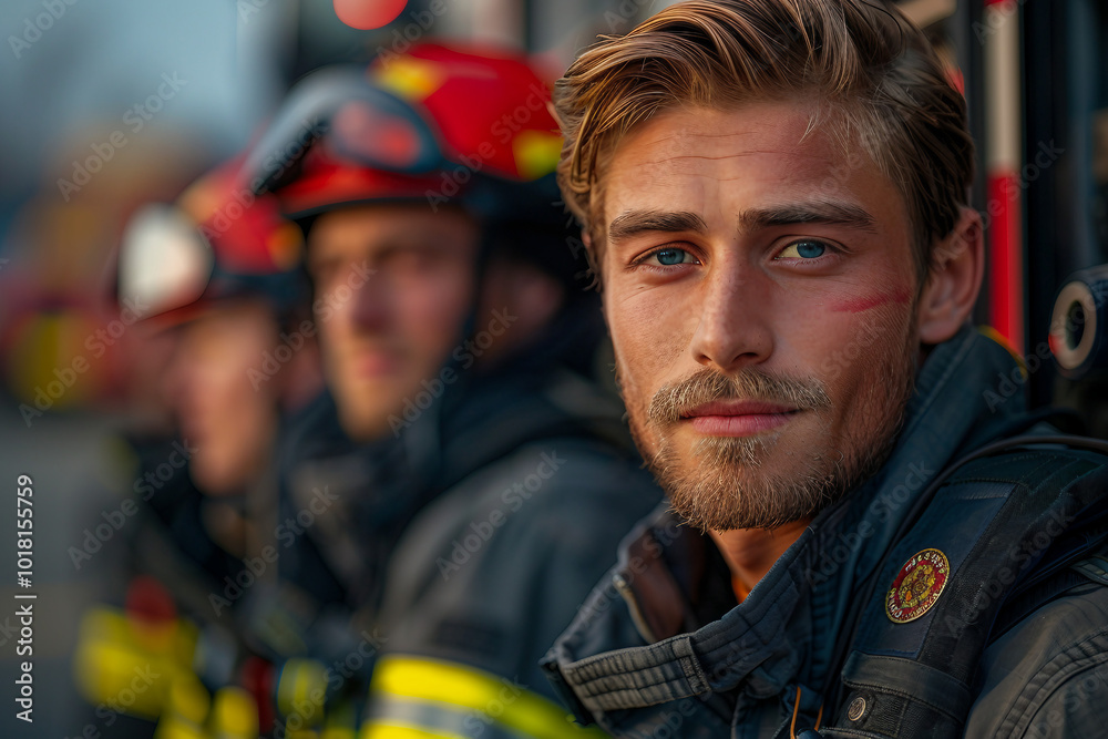 AI generated picture of rescue service man rescue operation outdoors AI generated picture of rescue service man rescue operation outdoors