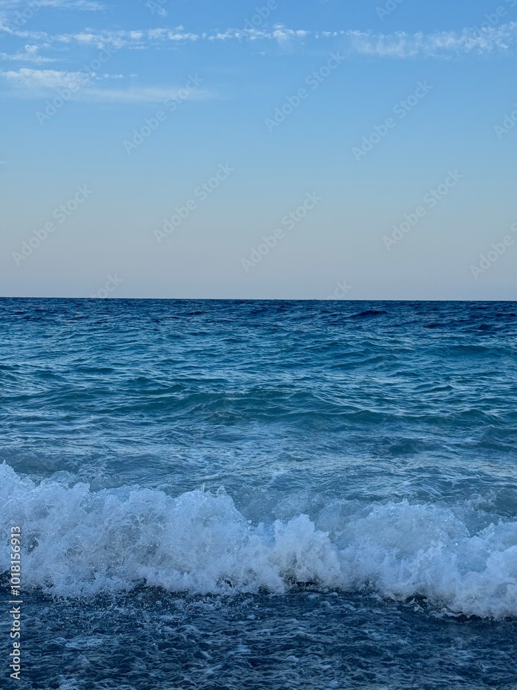 waves on the beach waves on the beach